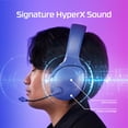 thumbnail image 3 of Audífonos para juego HyperX Cloud Jet inalámbricos duales Bluetooth, 3 of 7