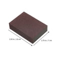 thumbnail image 2 of ELAYARD 20Ud Esponjas Emery Nano Carborundum Marrón Para Limpieza Eficiente En Hogar, 2 of 8