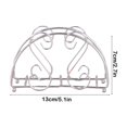 thumbnail image 3 of CaiYueKe Stainless Steel Napkin Holder, Paper Towel Rack for Kitchen Counter, Vertical Napkin Dispenser, Modern Tabletop Napkin Storage Organizer for Dining Room, Restaurant, Cafe, 3 of 7