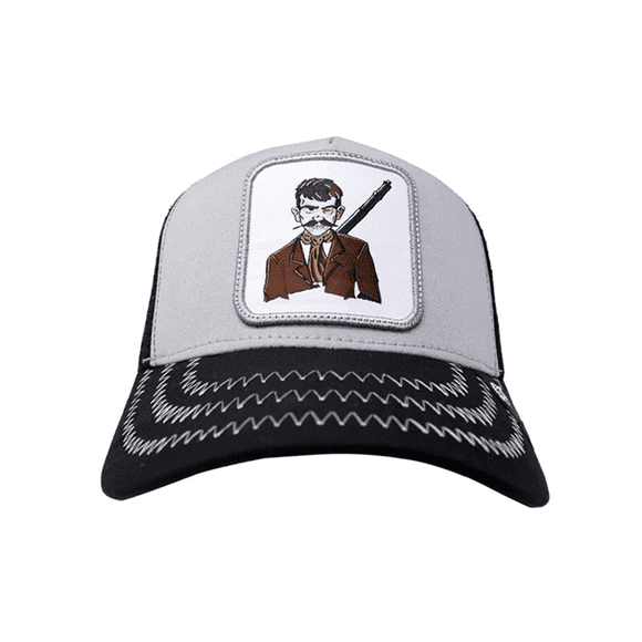 Gorra Visera curva con malla y ajustador Pook Personaje Zapata