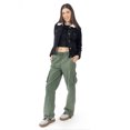 thumbnail image 3 of Chamarra Quarry Regular fit Cuello sherpa Para Mujer, 3 of 5