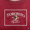 thumbnail image 4 of Sudadera Quarry para Dama, Cuello Redondo Vino Talla EG, 4 of 4