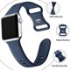 thumbnail image 2 of Correa Extensible Sport Unisex M / L 38 / 40 / 41 mm Para Apple Watch Ultra Compatible Con Serie 1 / 2 / 3 / 4 / 5 / 6 / 7 / 14, 2 of 5