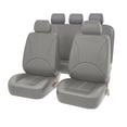thumbnail image 3 of Fundas de cuero PU Sunnimix Protector Universal Antideslizantes Duraderas 9 Piezas Gris, 3 of 6