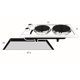 thumbnail image 4 of Parrilla Electrica Disa Home 2 Q Acero Inoxidable PAEL-02, 4 of 4