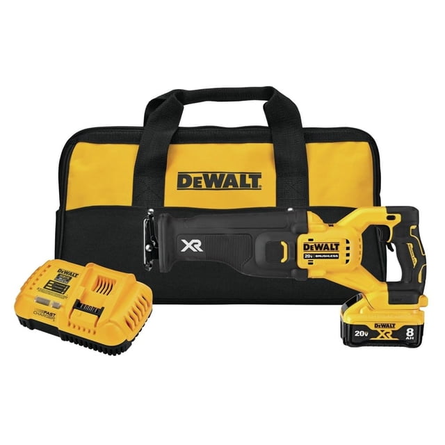 Sierra recíproca DEWALT DCS368W1 20V MAX* XR Power Detect
