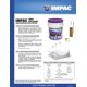 thumbnail image 2 of IMPAC 7000 Fibratado Blanco Impermeabilizante 19l/1cubeta IMPAC 7000, 2 of 5