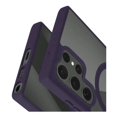 thumbnail image 2 of Mr. Gadgets Funda Carcasa Clear Case Color Morado Para Samsung Galaxy S26 ULTRA Compatible Con Magsafe., 2 of 5