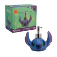 thumbnail image 1 of Dispensador de Cerámica para Jabón Líquido Recargable, Colección Disney Clásicos, Cabeza Stitch 3D, Capacidad 200 Ml con Caja Regalo, 1 of 9