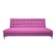 thumbnail image 3 of Sofa Cama Reclinable El Bazar Store Verso Rosa Futon Abotonado Matrimonial 3 posiciones Sala, 3 of 8
