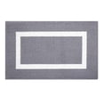 thumbnail image 2 of Tapete para puerta de patio, tapete de entrada para interiores y exteriores, tapete para porche fácil de limpiar y de baja decoloración, para todas las estaciones y climas, de caucho, 2 of 9