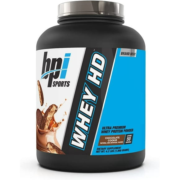Proteina de suero BPI WHEY HD Chocolate Cookie 4.1 LBS