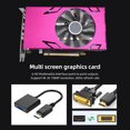 thumbnail image 4 of Tarjeta De Vídeo Para Juegos, Tarjeta Gráfica De Aluminio PCB Con Salida VGA DVI D Para Computadora, 4 of 7