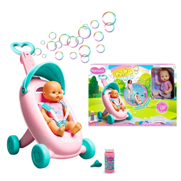 Muñeca Nenuco Sillita de Burbujas 35 cm