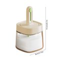 thumbnail image 3 of Tarros de cristal organizadores de especias de 350 ml, tarros para especias, frascos pequeños para especias, fáciles de usar, conservan alimentos secos, para cocina y comedor, tarros de, 3 of 9