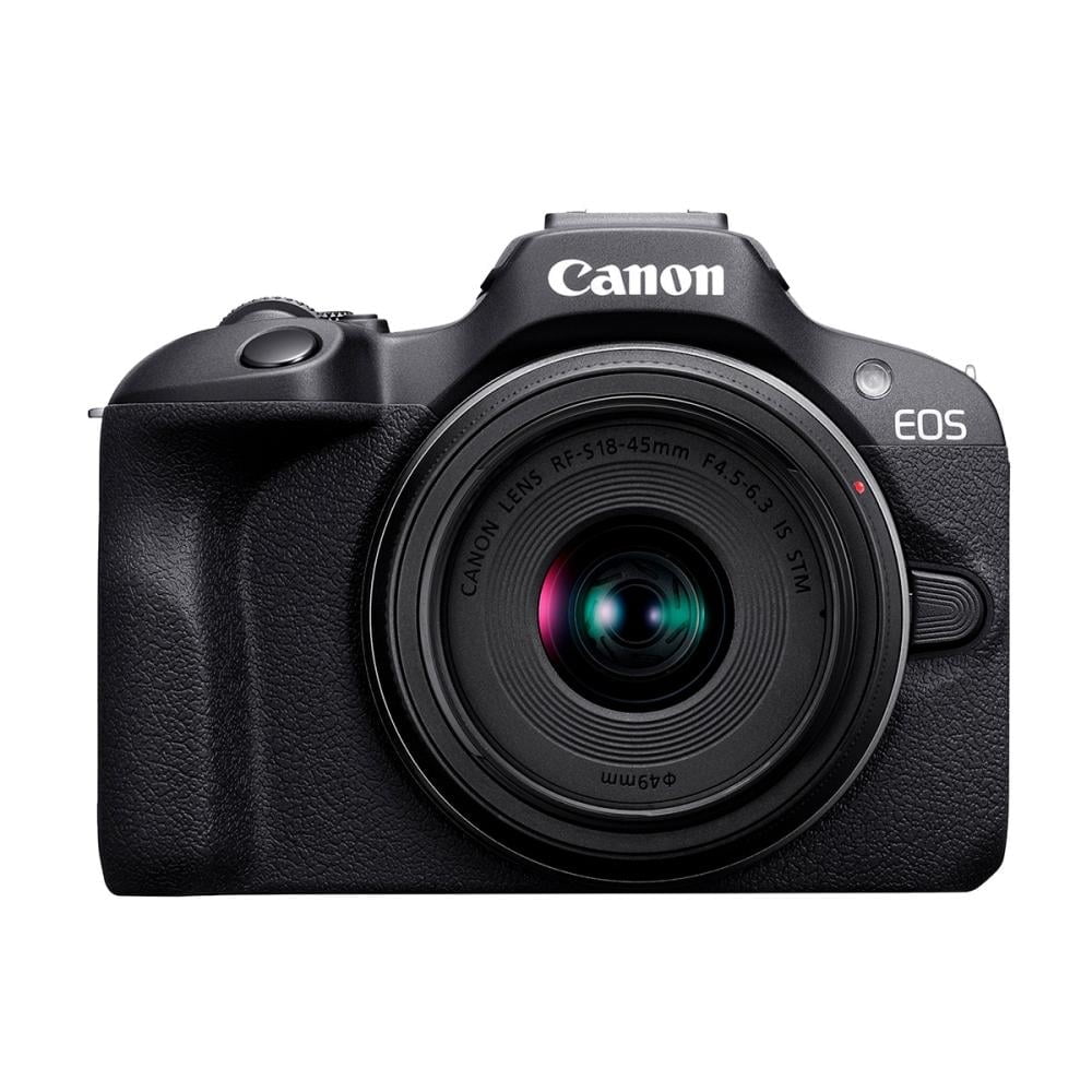Cámara Mirrorless Canon EOS R100 RF-S 18-45mm F4.5-6.3 IS STM