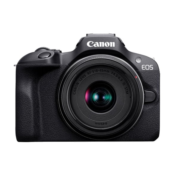 Cámara Mirrorless Canon EOS R100 RF-S 18-45mm F4.5-6.3 IS STM