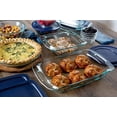 thumbnail image 2 of Refractario Pyrex Easy Grab Rectangular 1.9 Litros Con Tapa, 2 of 3