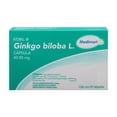 thumbnail image 2 of Ginkgo biloba Medimart Kobil 40.00 mg 30 cápsulas, 2 of 4