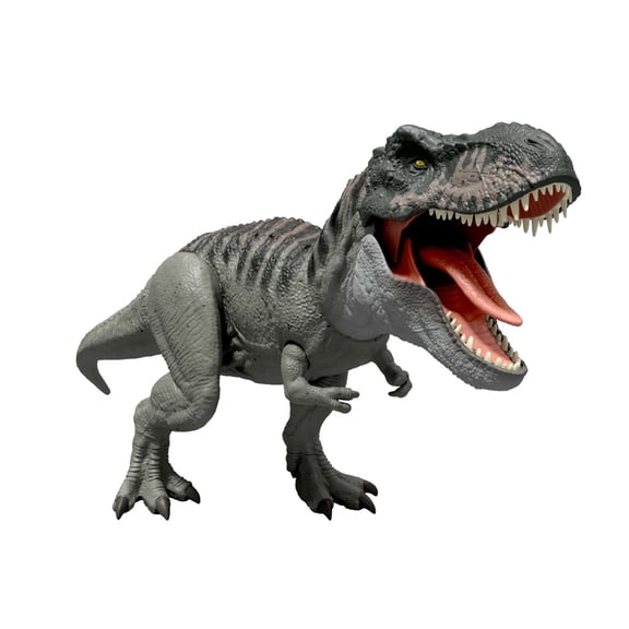Dinosaurio de Juguete Mattel Jurassic World Tyrannosaurus Rex Mordida Destructora