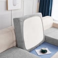 thumbnail image 3 of Funda elástica para cojín de sofá | Funda antideslizante ajustada para muebles | Funda elástica para sofá de salón, 3 of 4
