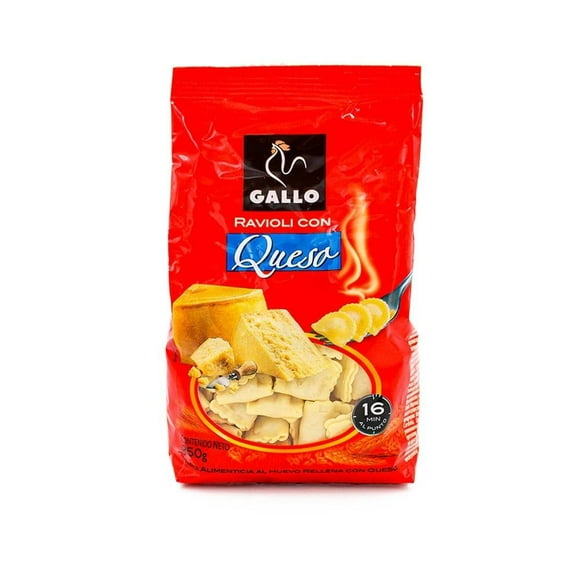 Ravioles Gallo con queso 250 g