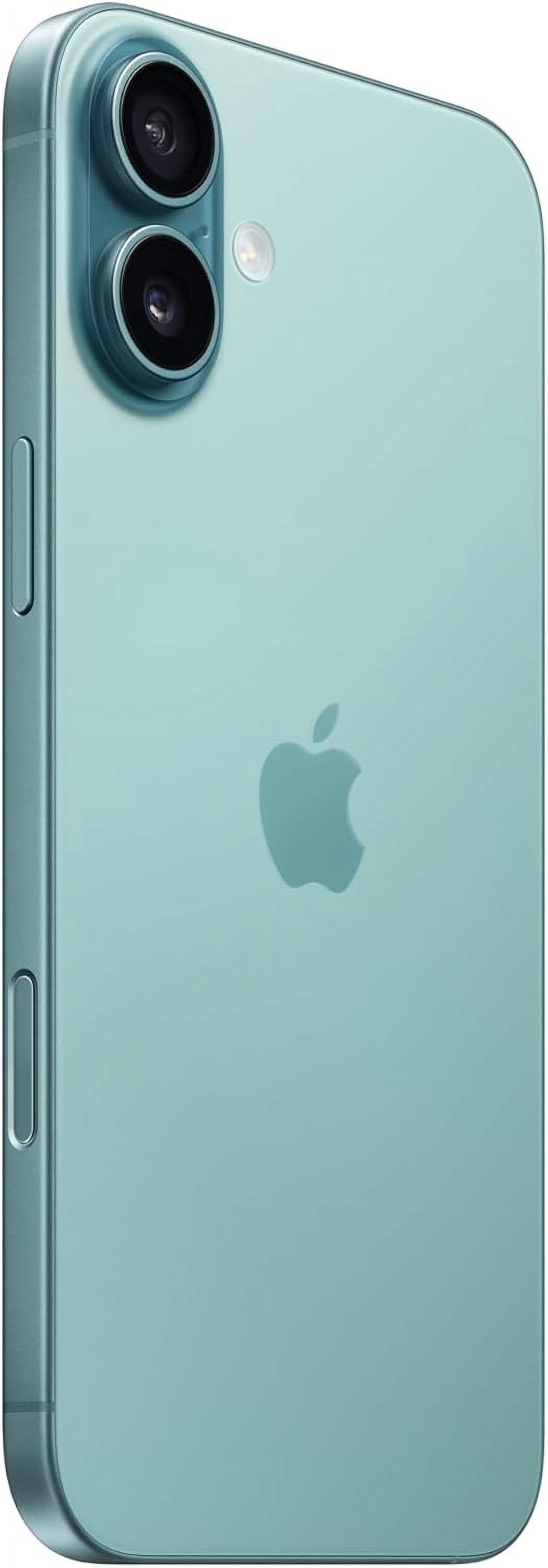 Apple iPhone 16 Reacondicionado, Desbloqueado , 128 GB, Color Verde Azulado