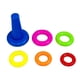 thumbnail image 3 of Juguete para Bebé Spark Aros Apilables Multicolor, 3 of 4