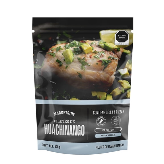 Filete de Huachinango Marketside Premium Congelado 500 g