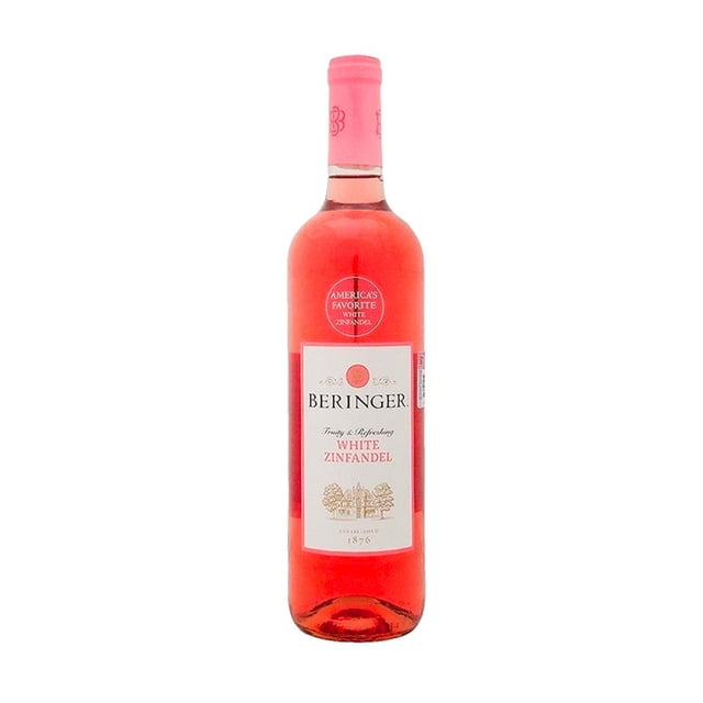 Vino Rosado Beringer White Zinfandel 750 ml