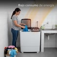 thumbnail image 4 of White Westinghouse Lavadora doble tina  11 kg  WWXCTT11703BK  Gabinete en polipropileno  4 niveles de agua  3 perillas de control  Bajo consumo de energía  Ahorro de agua, 4 of 7