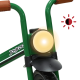 thumbnail image 2 of Triciclo 3 en 1 para Niños con Bastón, Bici y Bicicleta de Balance Plegable Torreta con Luz Soporta hasta 25 kg - Verde, 2 of 8