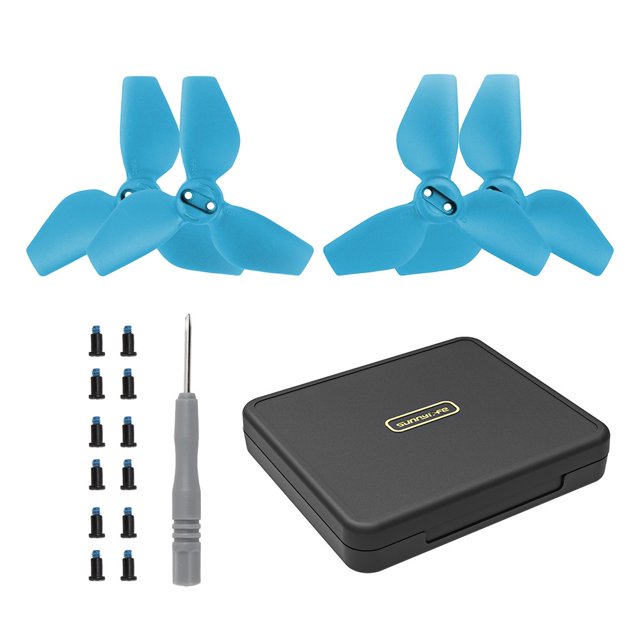 Hélice Para DJI Neo Cámara de Vuelo Manual Ligero Color Palomita Para