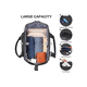 thumbnail image 2 of Maletas Bolsa De Gym Bolsillo Separado Para Viaje Xtellar negro, 2 of 4