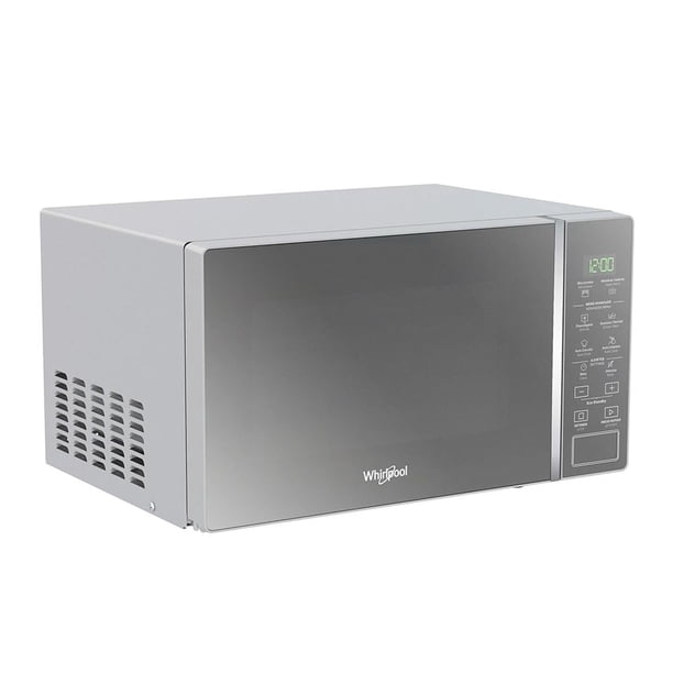Imagen 2 de Microondas Whirlpool 0.7 Pies Silver Acabado Espejo