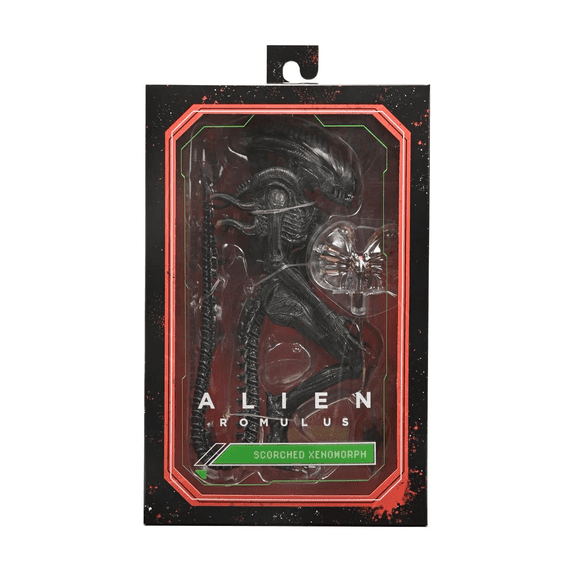 NECA ALIEN: ROMULUS - ULTIMATE SCORCHED XENOMORPH