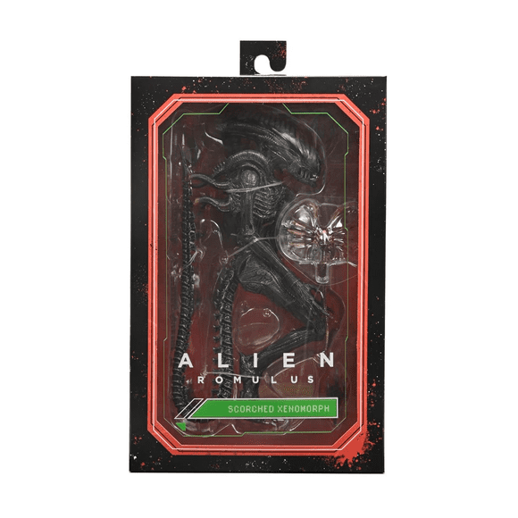 NECA ALIEN: ROMULUS - ULTIMATE SCORCHED XENOMORPH