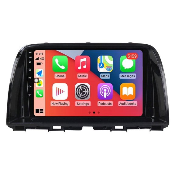 RoverOne Coche Radio Estéreo GPS Navegación Autoradio CarPlay Android Auto para Mazda CX5 CX-5 CX 5 2012 - 2015