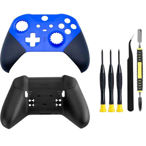 Kit de reparación para sustituir la carcasa frontal y trasera y la cubierta frontal del mando Xbox One Elite Series 2