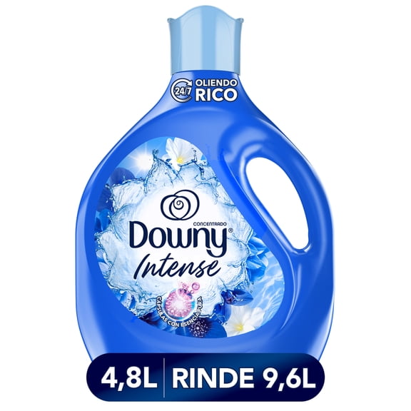 Suavizante para Ropa Downy Intense Fresh, Perfume Intensamente Fresco 4.8 l