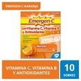 thumbnail image 1 of Emergen C sabor naranja 10 sobres, 1 of 4