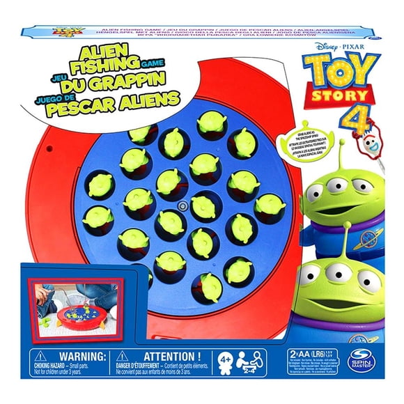 Juego de Mesa Spin Master Toy Story 4 Pescar Aliens