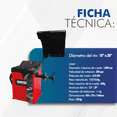 thumbnail image 4 of Balanceadora Laser para Llantas de Autos y Camionetas HANTEC 10 A 30 Pulgadas Automotriz Hantec Herramienta Automotriz, 4 of 9
