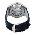 thumbnail image 3 of Zeppelin Friedrichshafen Leather Strap Silver Open Heart Dial Automatic 85664 Men's Watch, 3 of 3