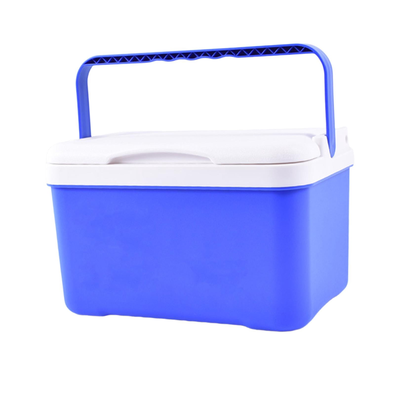Nevera portátil con aislamiento térmico, nevera portátil con retención de frío y calor, para coche, para pícnics, puestos comerciales, acampadas al 6 litros