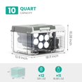 thumbnail image 3 of Refrigerador eléctrico Alpicool 10L 12V/24V DC para coche, 3 of 8