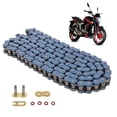 thumbnail image 1 of Cadena Reforzada O-ring Profesional Moto 428HPOx136L Azul, 1 of 7