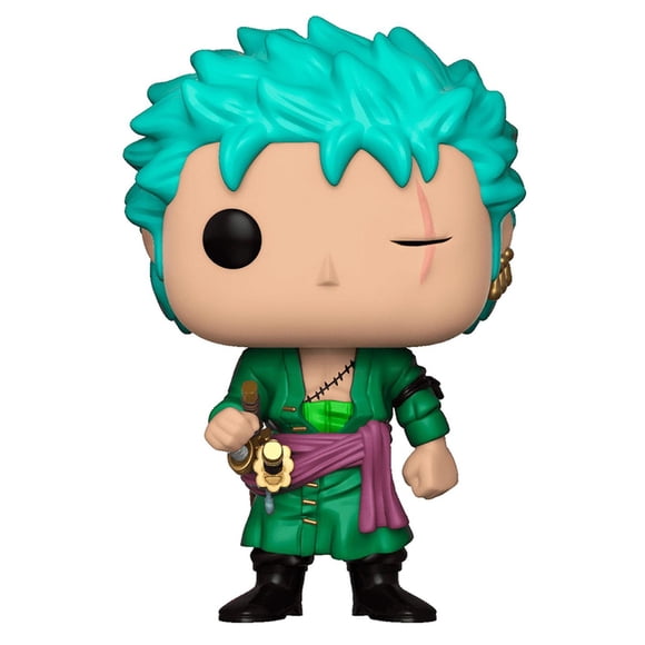 Funko Pop Roronoa. Zoro 327 One Piece multicolor