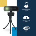 thumbnail image 2 of BioNet Cámara biométrica reloj checador más licencia PYME, asistencia de tiempos de 25 empleados por reconocimiento facial, máquina para fichar, marcar tarjeta, control de asistencia, 2 of 6