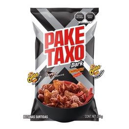 Botanas surtidas Paketaxo dark 208 g